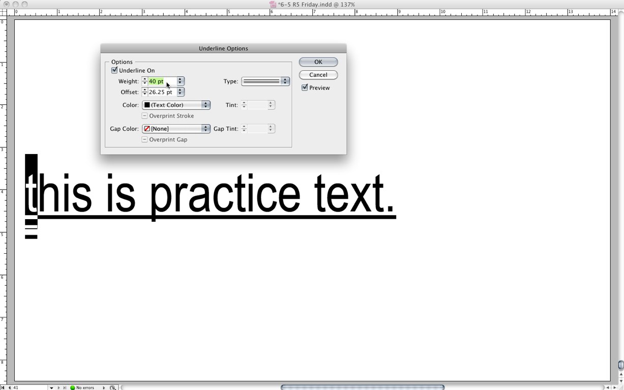 How to underline text in indesign cs4 torrent fun take your time subtitulada torrent